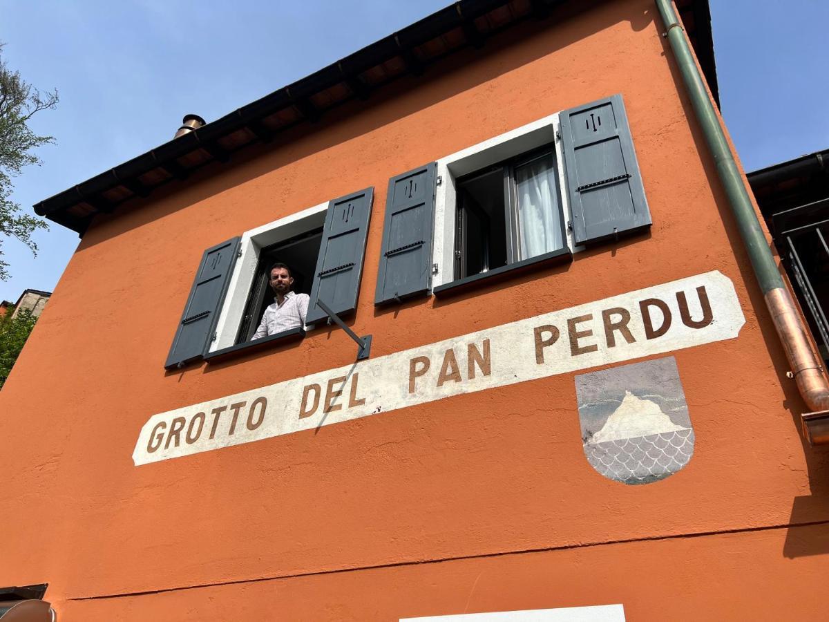 Frühstückspension Grotto Del Pan Perdue Lugano